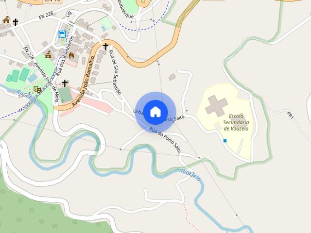 T2 mobilado em Vouzela