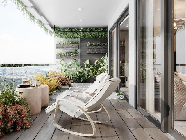T2 MODERNE AVEC GRANDE BAIE VITREE/TERRASSE | EXCELLENT RAPPORT QUALITE PRIX + FAIBLES CHARGES! 2 pièces, 50 m²