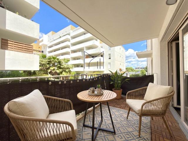 T2 Moderne avec Terrasse Les Grisettes