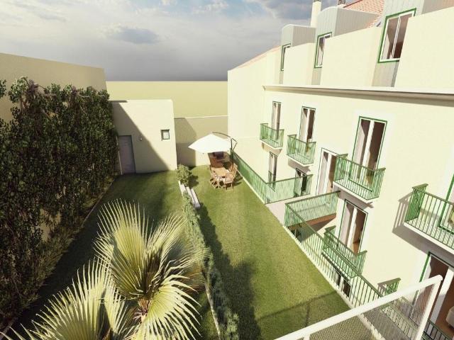 T2 na Graça com varanda 59m² Santa Maria Maior