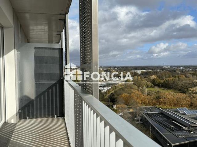 T2 Nantes Sud Pablo Picasso balcon vues dégagées confort récent