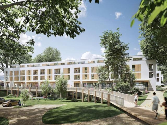 T2 NEUF norme RE2020 loggia parkings