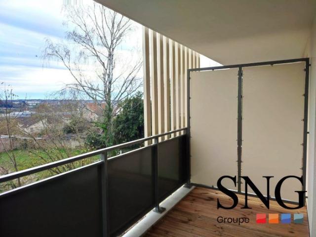 T2 NEUF AU 1ER ETAGE AVEC BALCON