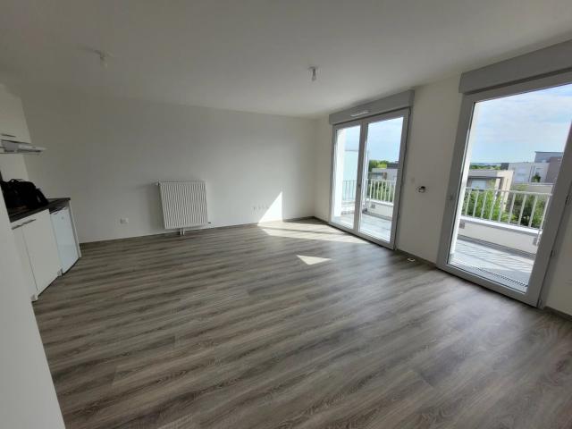 T2 NEUF AVEC BALCON ET PARKING AMIENS SUD