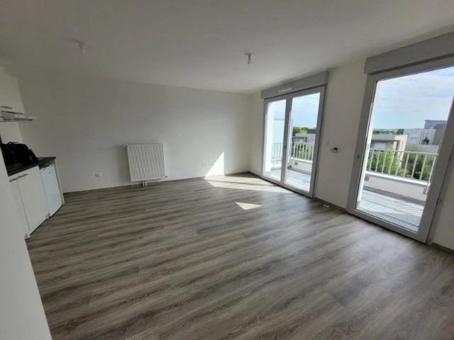 T2 NEUF AVEC BALCON ET PARKING AMIENS SUD