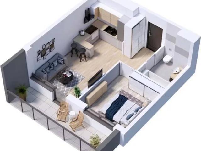 T2 neuf avec balcon – Résidence moderne à Champigny – PTZ possible