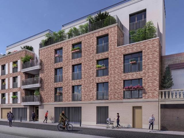 T2 NEUF AVEC BALCON – SAINT DENIS CŒUR DE VILLE – 263 000 euros