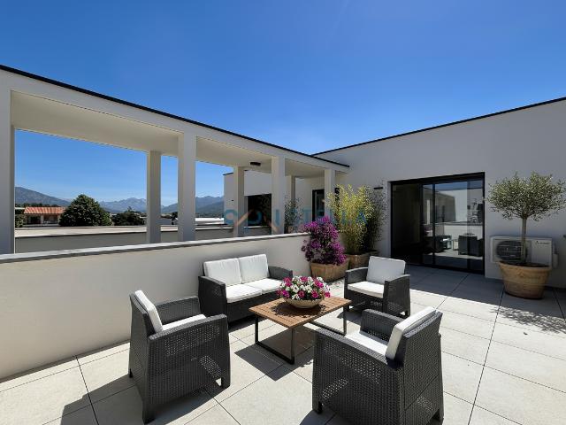 T2 neuf avec grande terrasse Baleone