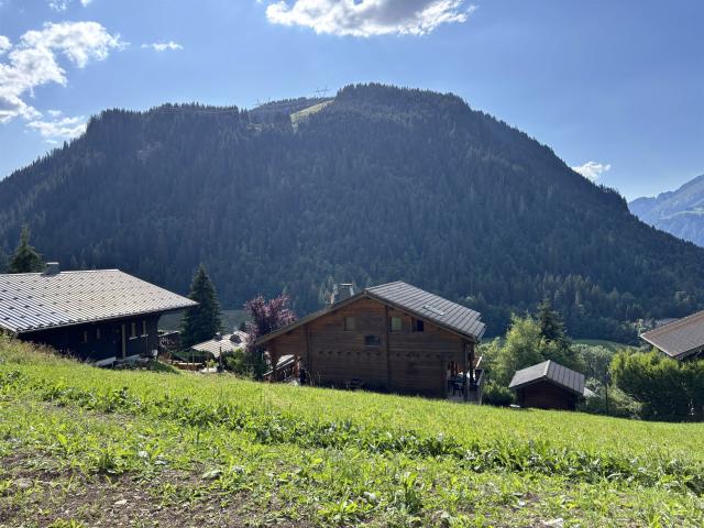 T2 neuf avec espace nuit disposant d'une ouverture sur terra. 52m² Châtel