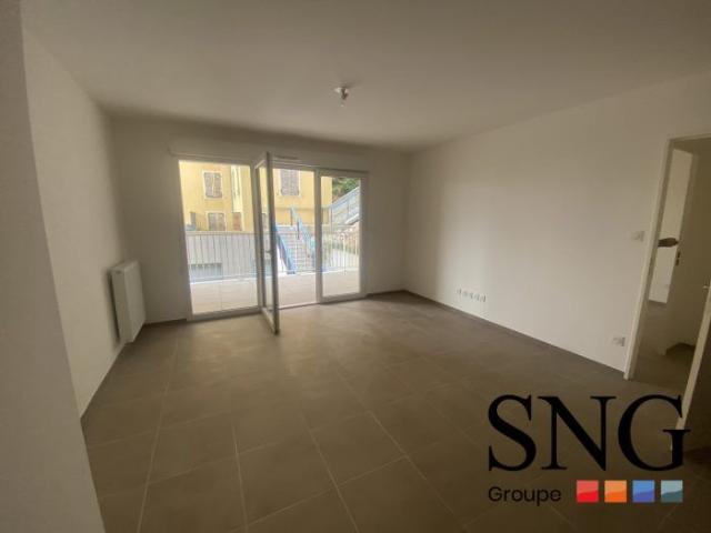 T2 NEUF AVEC TERRASSE + PARKING