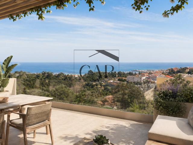 T2 neuf de 48m2 avec grande terrasse vue mer + pk Résidence à Solenzara