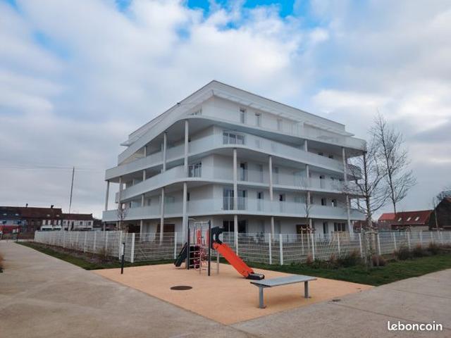 T2 neuf disponible immédiatement – Arques