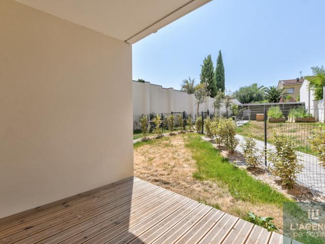 T2 neuf en rez de jardin, Arènes et 5 min du quartier Saint Cyprien