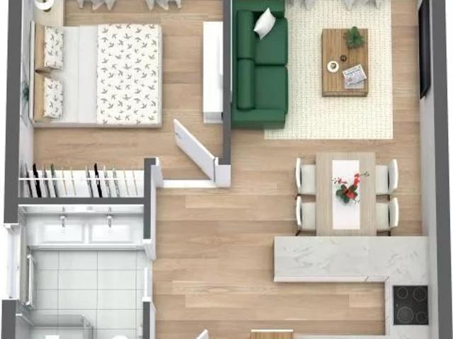 T2 neuf – Résidence moderne à BOISSY ST LEGER – PTZ possible