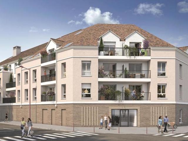 T2 neuf terrasse parking