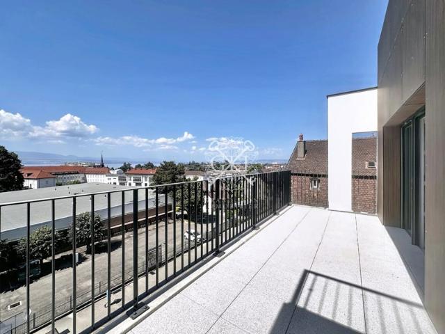 T2 NEUF VUE SUR LAC LEMAN 74200 THONON LES BAINS