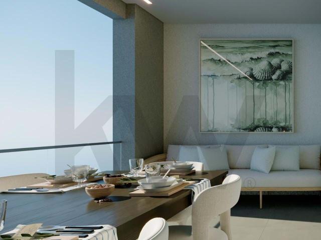 T2 no último piso, com vista mar, com 184,32m2 de área bruta, piscina no terraço, em Portimão Portimão, Portimão