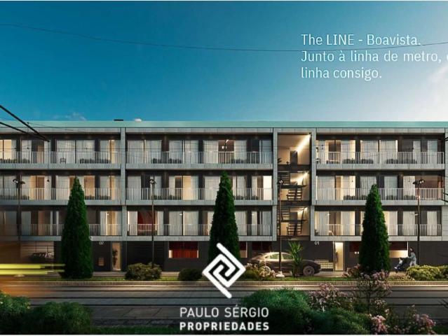 T2 no Porto Boavista próximo à Estação de Metro de Francos 87m² Ramalde