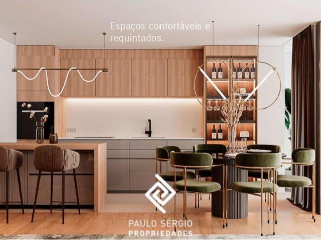 T2 no Porto Boavista próximo à Estação de Metro de Francos 93m² Ramalde