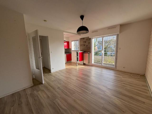 T2 non meublé de 35 m² – Rennes Beauregard