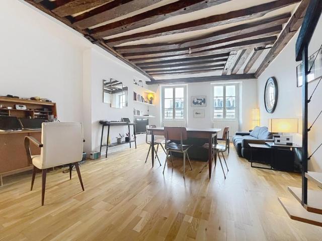 T2, non meublé 65m² 80m² au sol Rue Saint Antoine Paris 4, 75