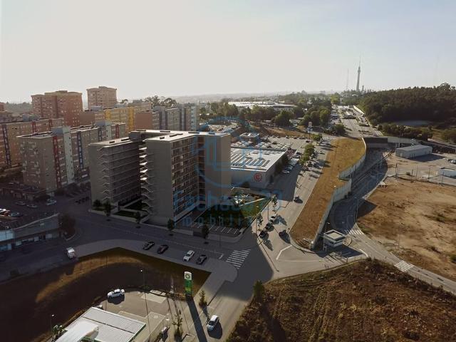 T2 Novo no Monte da Virgem Flats | terraço com 48m2, Lugar de garagem e Metro à Porta