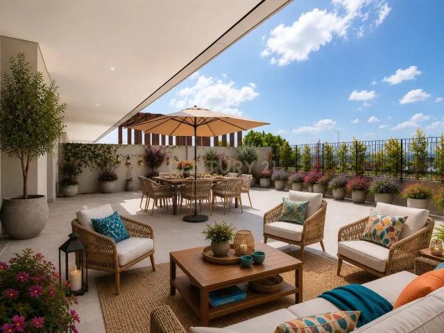 T2 Novo a Estrear com Terraço de 78m² e Vista Rio | Vila Rio | Póvoa de Santa Iria
