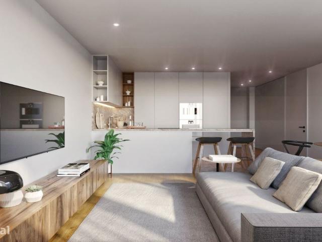 T2 Novo c/ Lugar de Garagem Centro Gaia Santo Ovidio