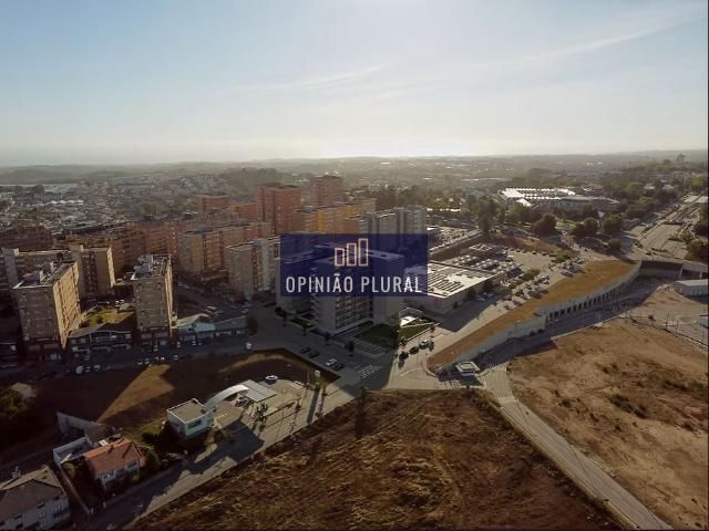 T2 Novo c/ Terraço, Varanda e Garagem | Monte da Virgem Flats