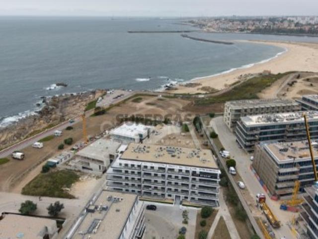 T2 Novo c/ Vistas Mar e Lugar de Garagem em Canidelo Seca do Bacalhau