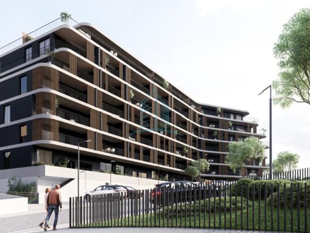 T2 NOVO com 1 varanda e Lugar de garagem para 1 Carro no Edificio 'Gaia Premium 5'
