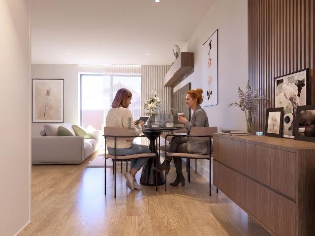 T2 Novo com terraço de 42 m2 em Vilar de Paraiso, Vila Nova de Gaia