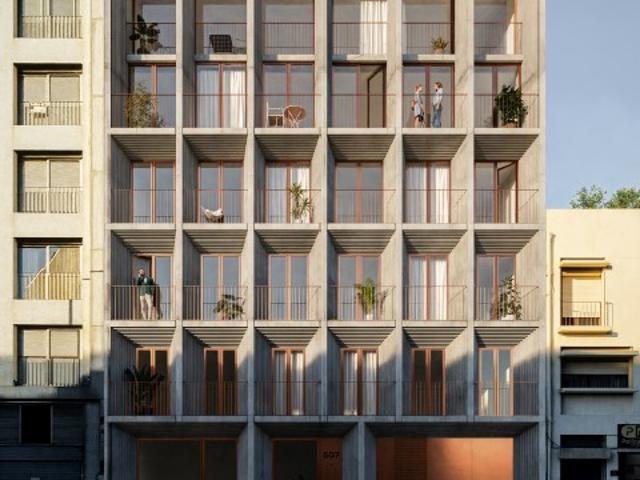 T2 Novo com Terraço em Matosinhos em Empreendimento de Luxo
