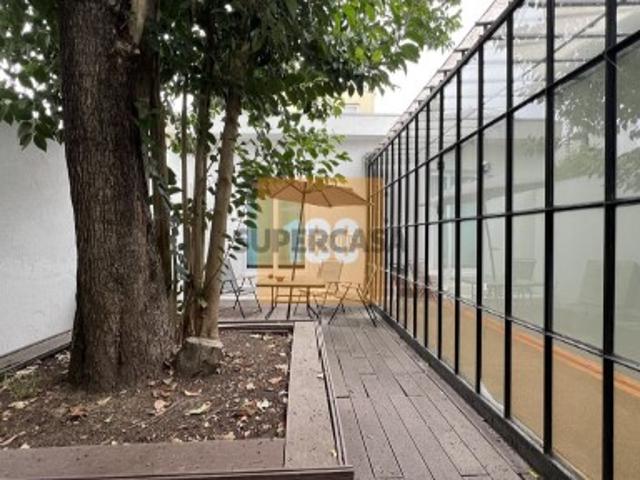 T2 novo com terraço Portus Bonfim AL Residences