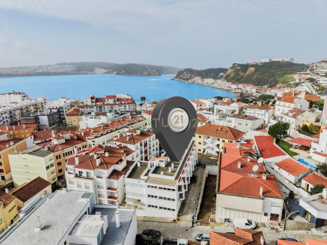 T2 Novo com Terraço privado vista mar, Garagem e Pré Instalação para Jacuzzi – São Martinho do Porto 2 min a pé da praia!