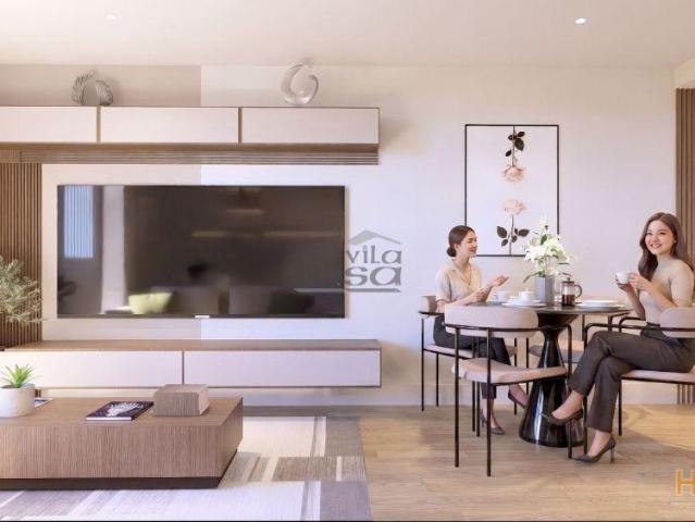 T2 Novo com terraço 40 m2 garagem Vilar de Paraiso, Vila Nova de Gaia | 26074062203