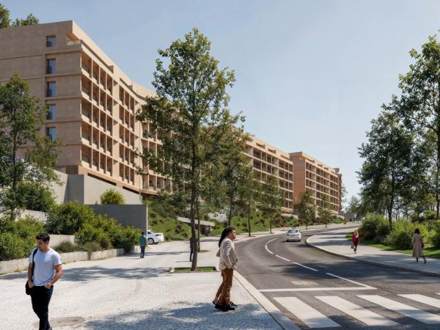 T2 Novo com varanda e vista para o parque | Celas Parque Coimbra