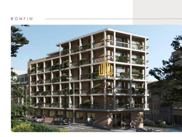 T2 Novo Com Varanda, Garagem e arr, junto a Estao de Campanh Metro
