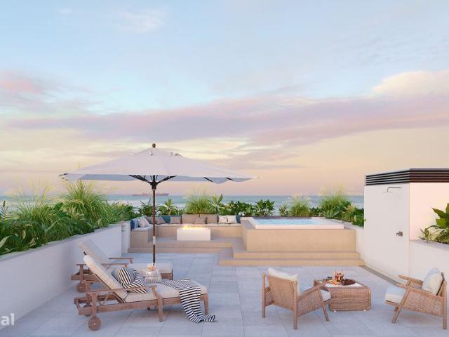 T2 Novo com Rooftop 66m2 Vistas para o Mar Canidelo