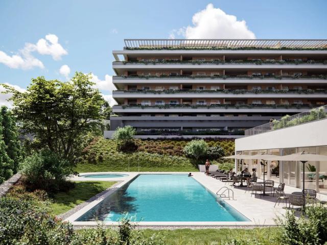 T2 NOVO Empreendimento Verde Vale Terraço e Lugar de Garagem ao Metro Parque Maia
