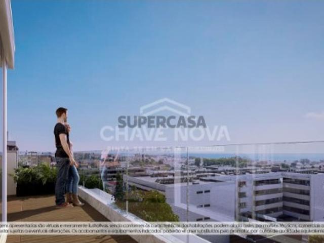 T2 Novo Junto à Praia de Canidelo, Vila Nova de Gaia