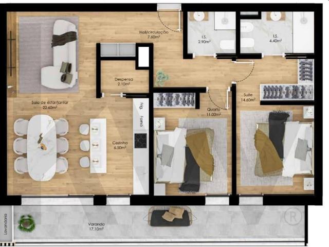 T2 NOVO Pombal 117.20m2