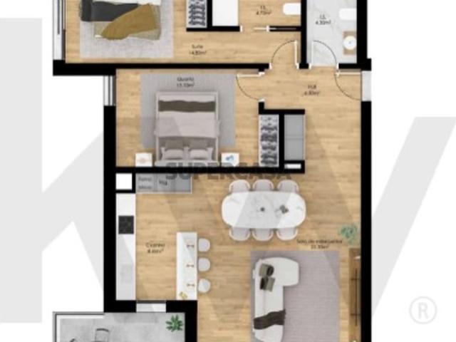 T2 NOVO Pombal 140.70m2