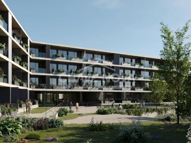 T2 novo último piso a sul no empreendimento Prestige junto L8 linha nova do Metro V.N.Gaia