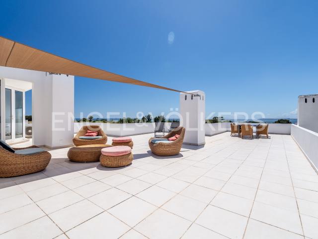 T2 Penthouse com vista panorâmica única para o mar – Prainha Club, Alvor