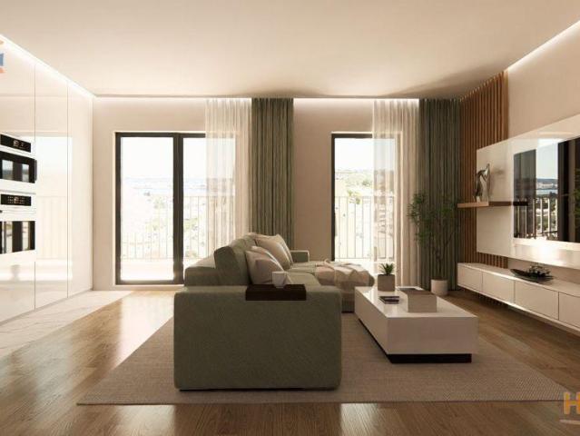 T2 Penthouse novo condomínio fechado Varanda de 21 m2 2 lugares de garagem | 26084062190