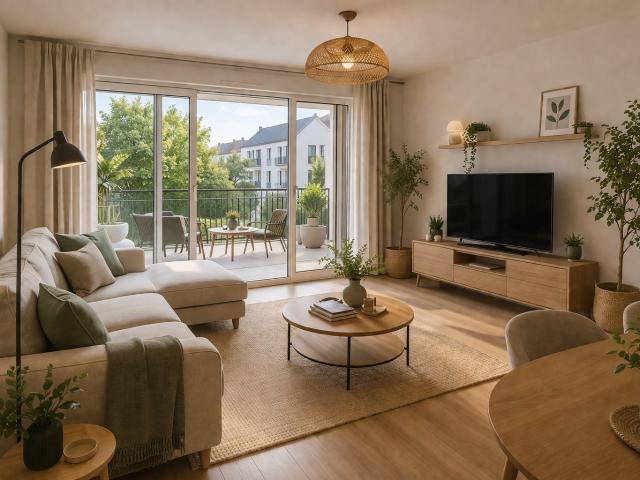 T2 PIÈCES aux portes de Paris 2 pièces, 45 m²