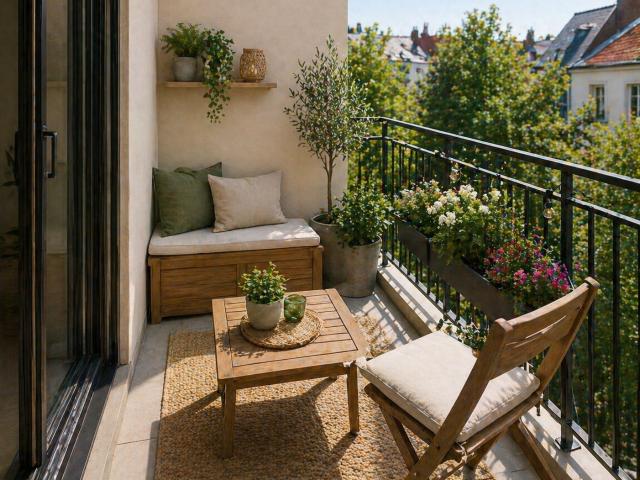 T2 PIÈCES AVEC LOGGIA OPPORTUNITÉ RARE ! 2 pièces, 45 m²