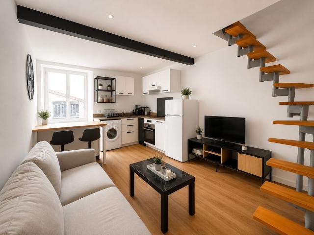 T2 Pont du Château 45 m²
