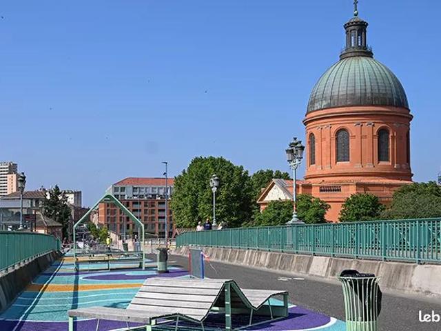 T2 Pont Saint Pierre Hypercentre de Toulouse Frais de notaire réduits